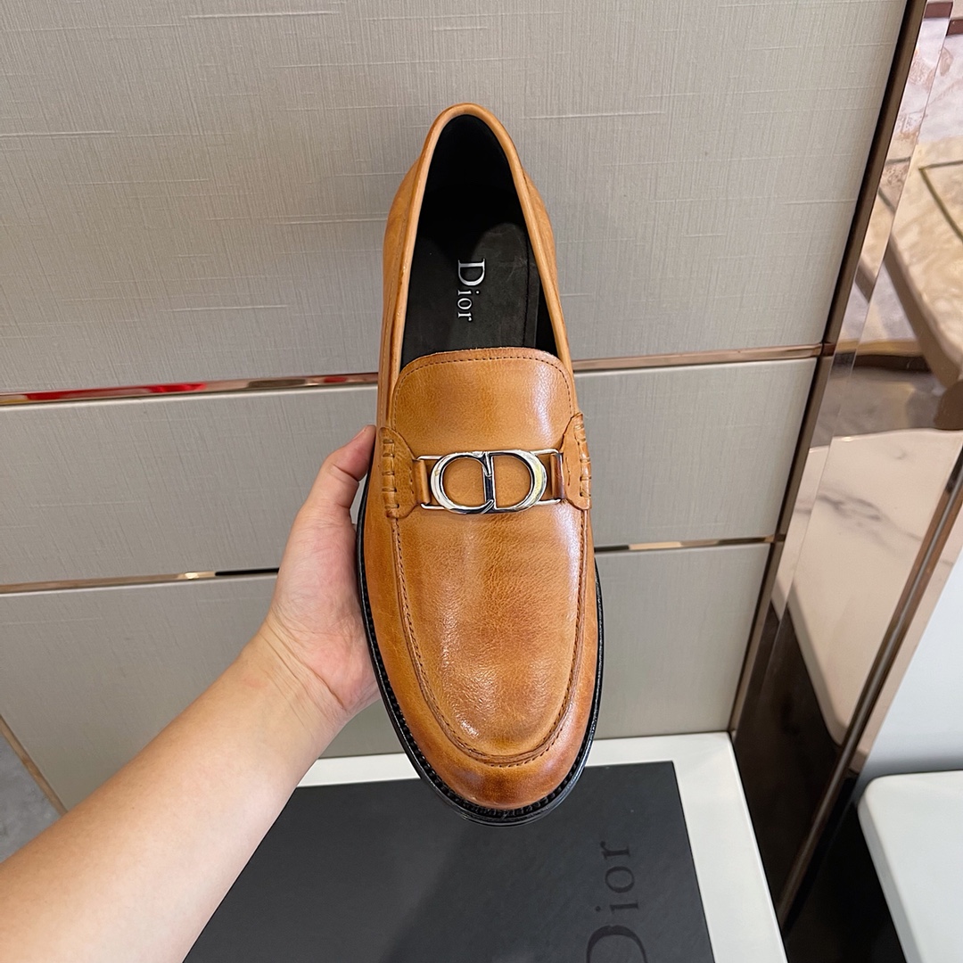 Dior Style Leather Men's Shoes style reference detail image 4 from source 782363