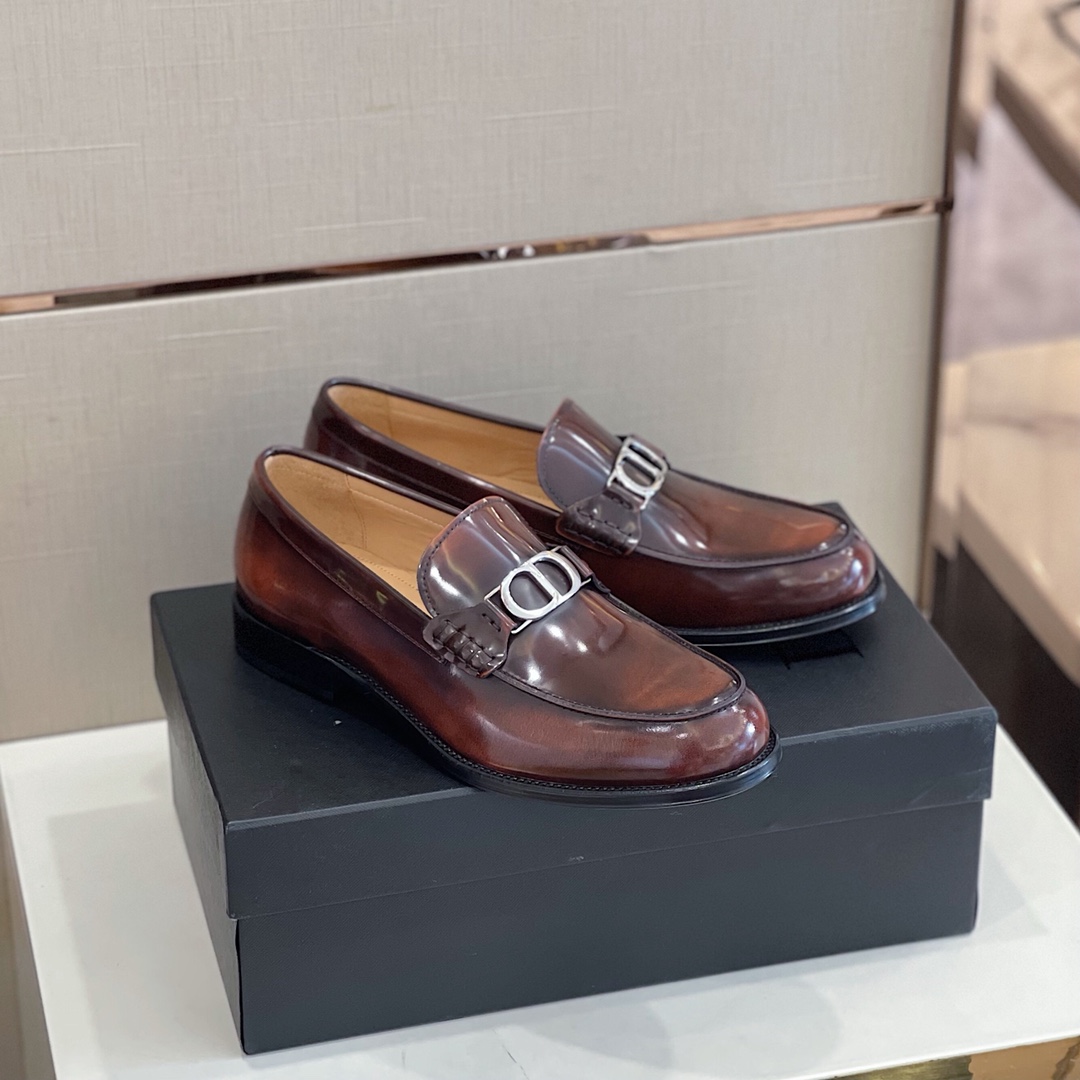 Dior Style Leather Men's Shoes style reference detail image 3 from source 782351