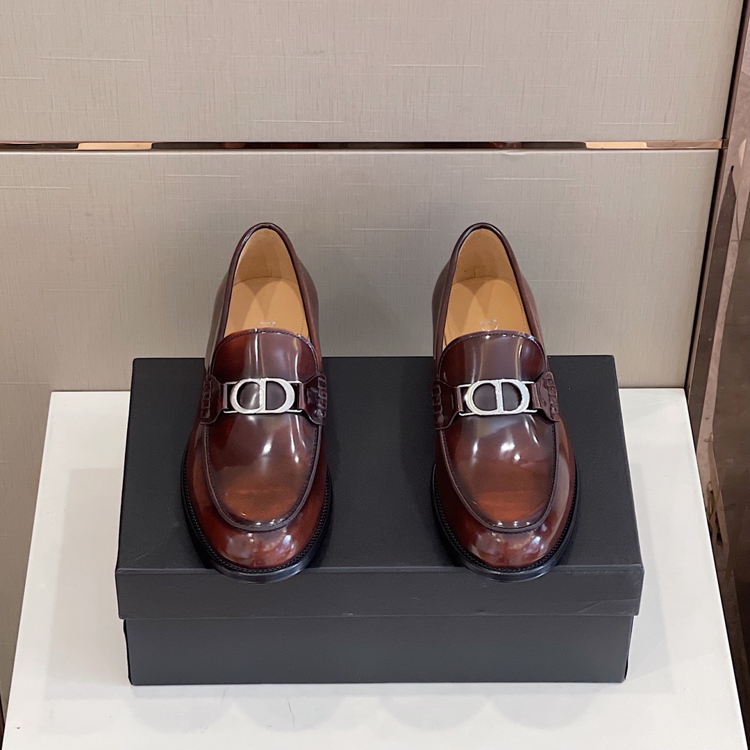 Dior Style Leather Men's Shoes Lookbook Reference image 1