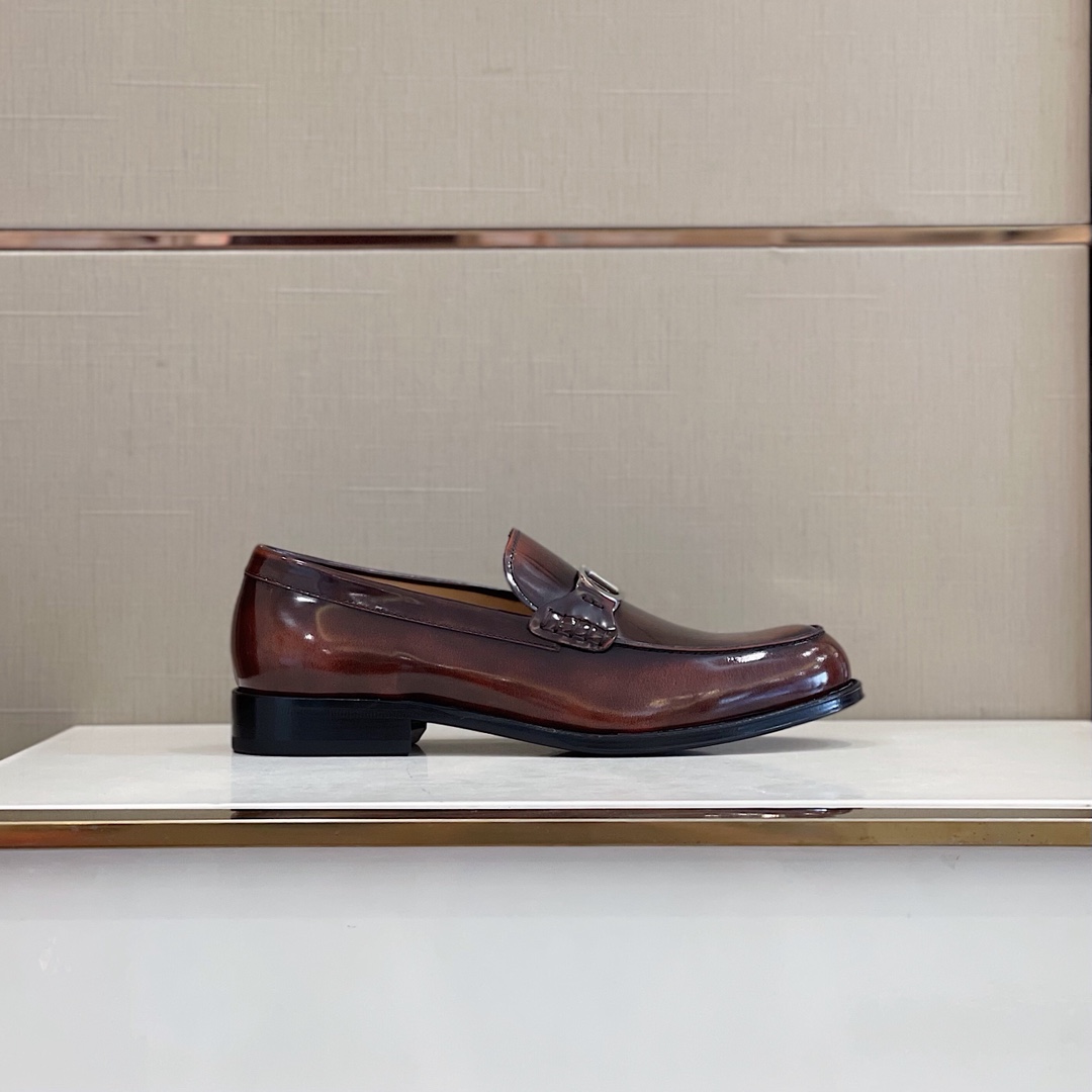 Dior Style Leather Men's Shoes Lookbook Reference image 2