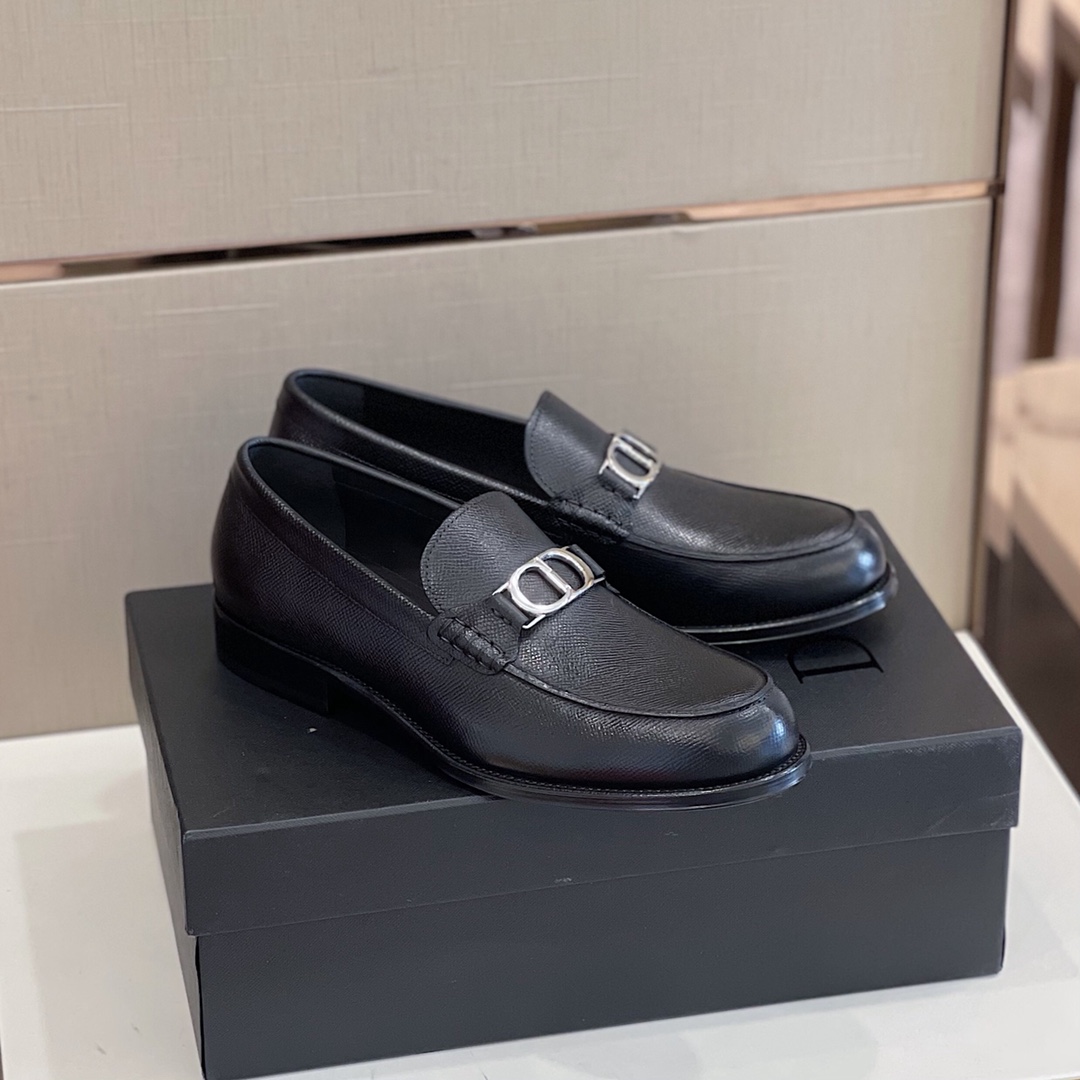Dior Style Leather Men's Shoes style reference detail image 3 from source 782357