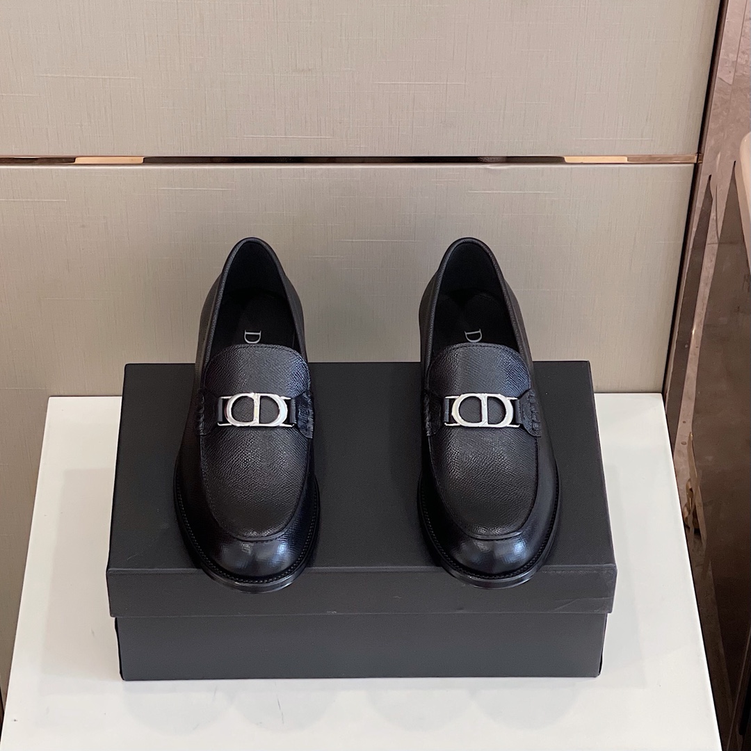 Dior Style Leather Men's Shoes Lookbook Reference image 1