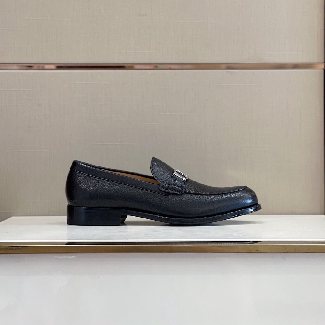 Dior Style Leather Men's Shoes Lookbook Reference image 2