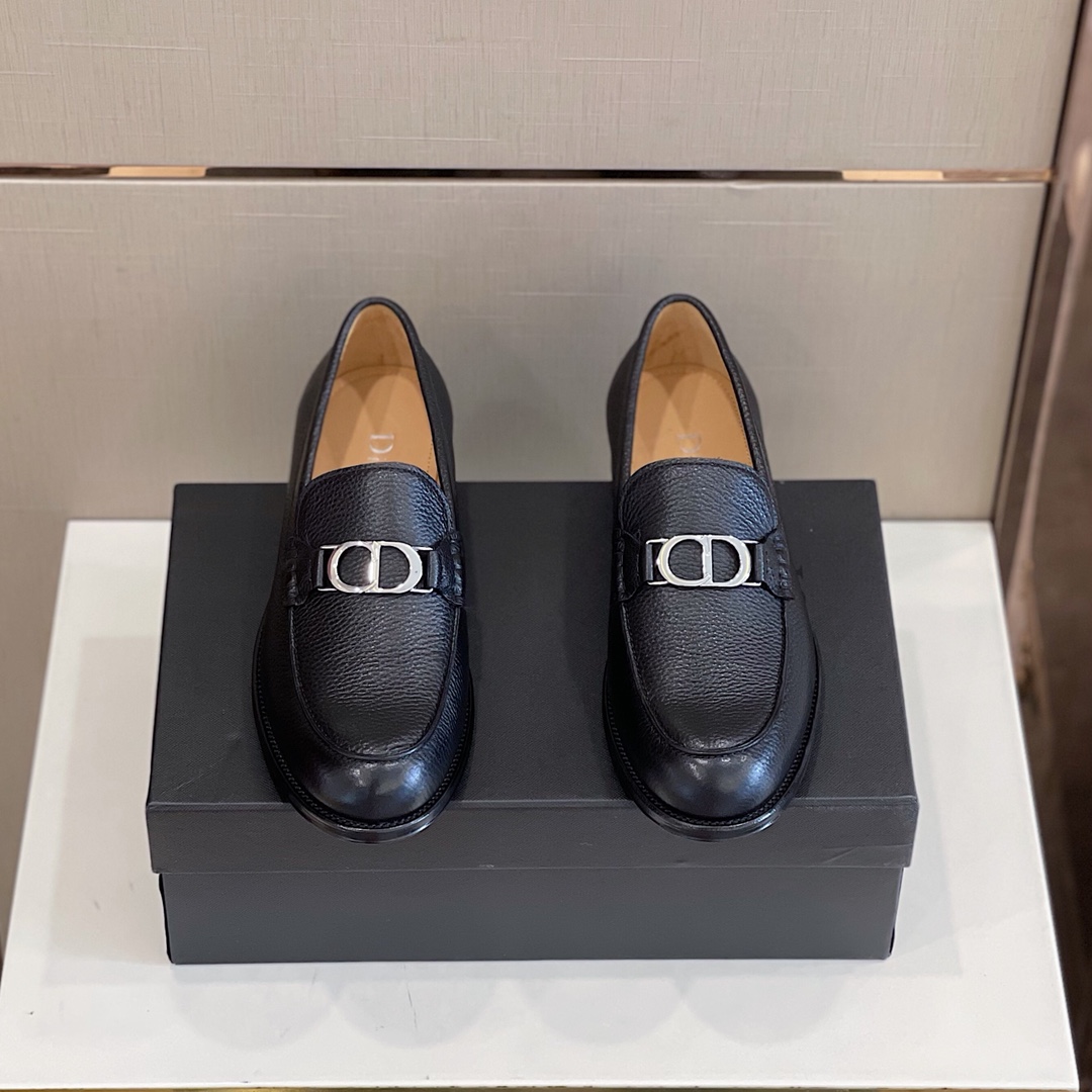 Dior Style Leather Men's Shoes Lookbook Reference image 1