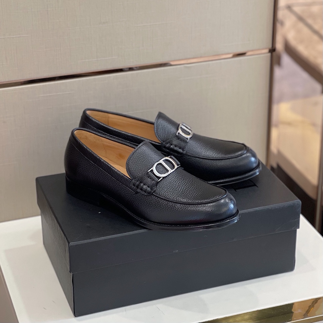 Dior Style Leather Men's Shoes style reference detail image 3 from source 782343