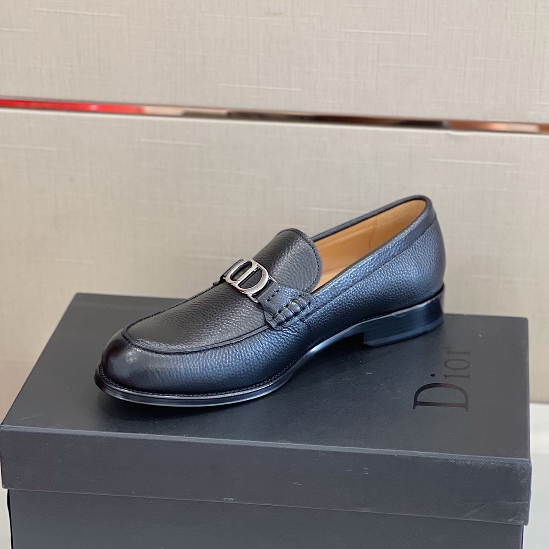 Dior Style Leather Men's Shoes style reference detail image 8 from source 782343