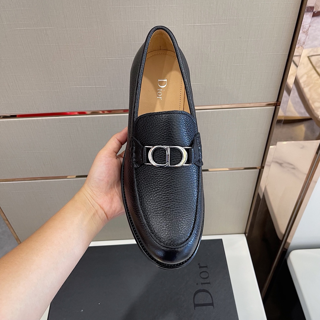 Dior Style Leather Men's Shoes style reference detail image 4 from source 782343