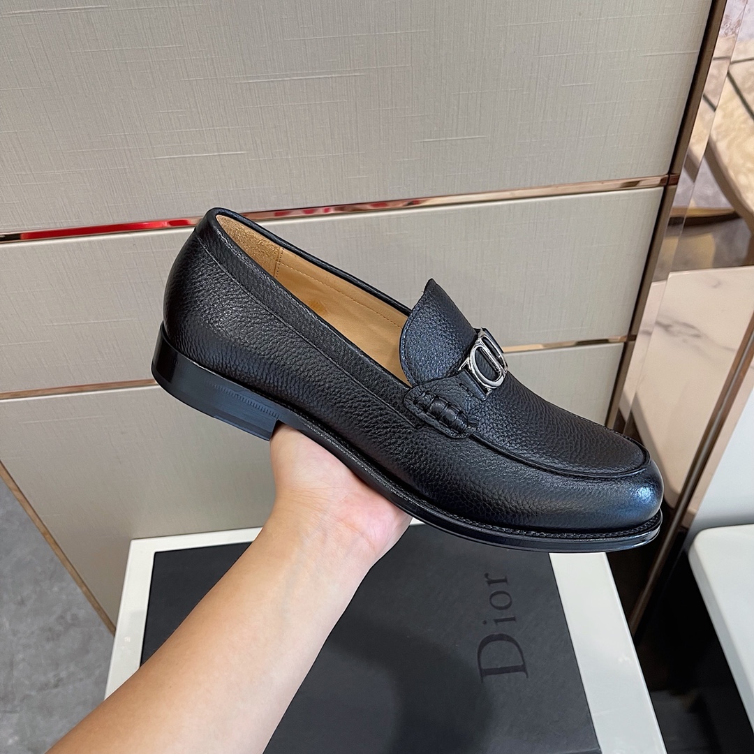 Dior Style Leather Men's Shoes style reference detail image 5 from source 782343