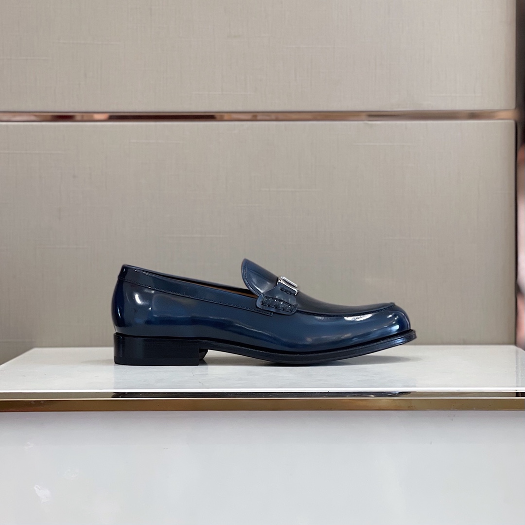 Dior Style Leather Men's Shoes Lookbook Reference image 2