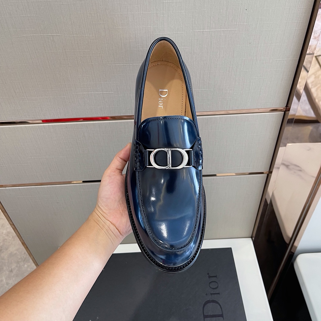 Dior Style Leather Men's Shoes style reference detail image 4 from source 782352