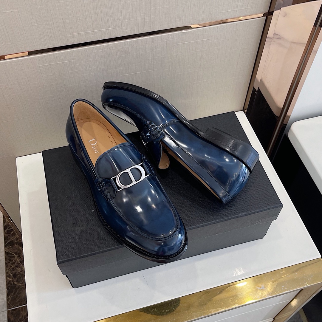Dior Style Leather Men's Shoes style reference detail image 7 from source 782352