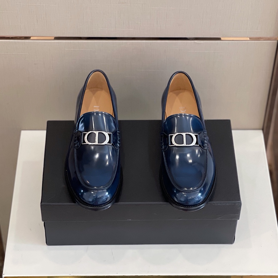 Dior Style Leather Men's Shoes Lookbook Reference image 1