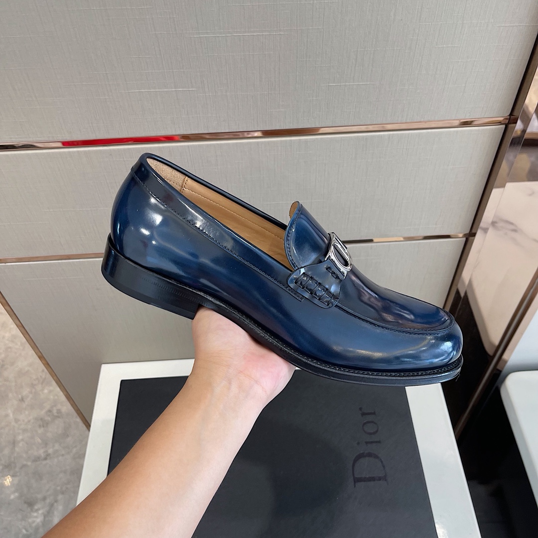 Dior Style Leather Men's Shoes style reference detail image 5 from source 782352