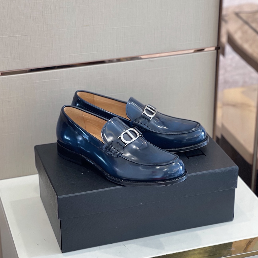 Dior Style Leather Men's Shoes style reference detail image 3 from source 782352