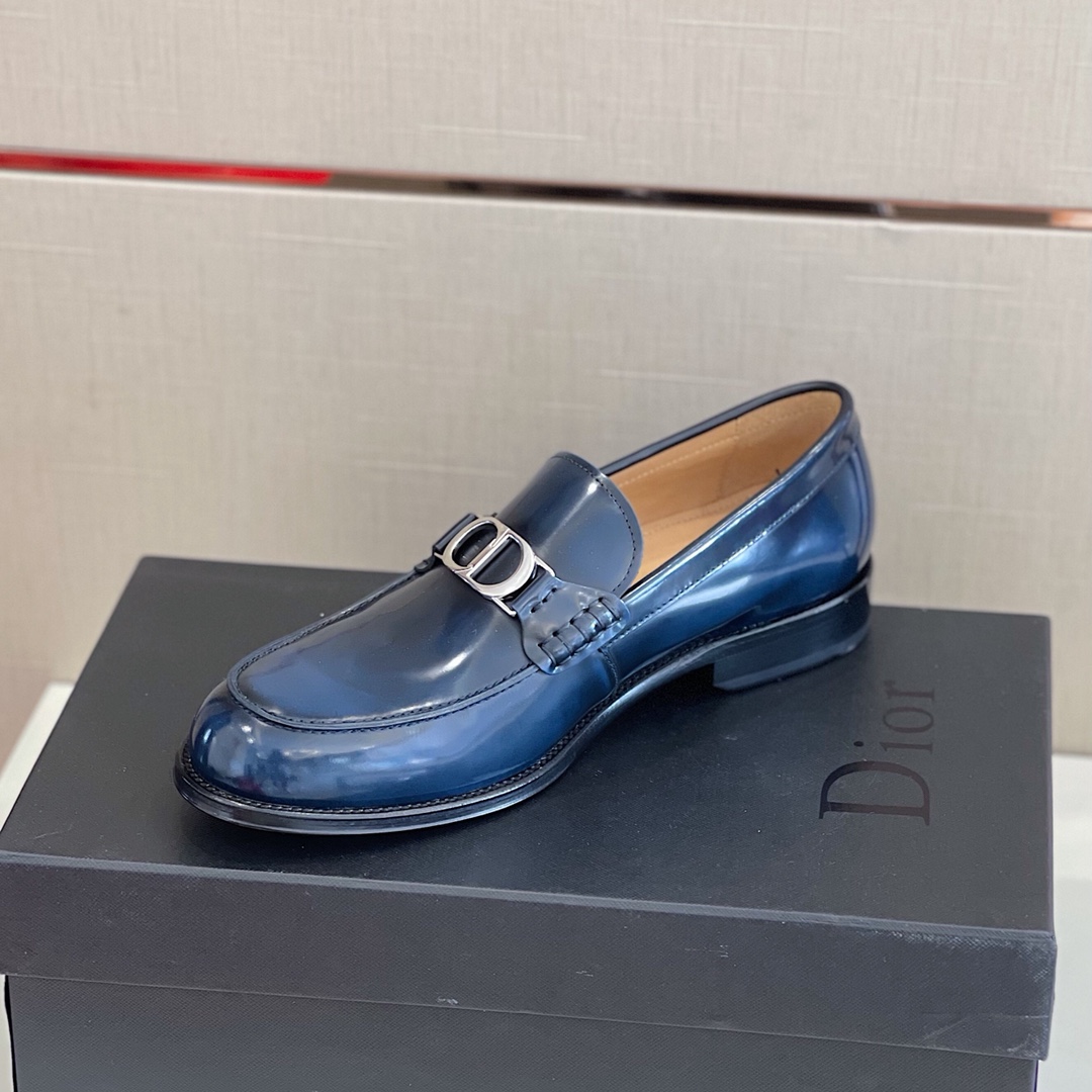 Dior Style Leather Men's Shoes style reference detail image 8 from source 782352