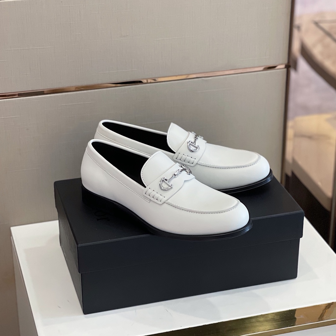 Dior Style Leather Men's Shoes style reference detail image 3 from source 782345