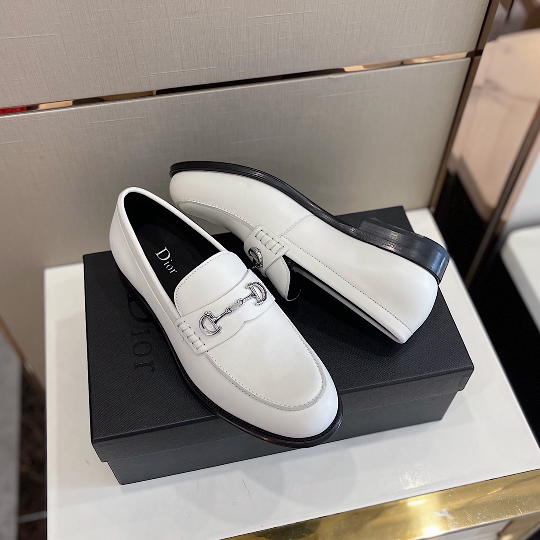 Dior Style Leather Men's Shoes style reference detail image 7 from source 782345