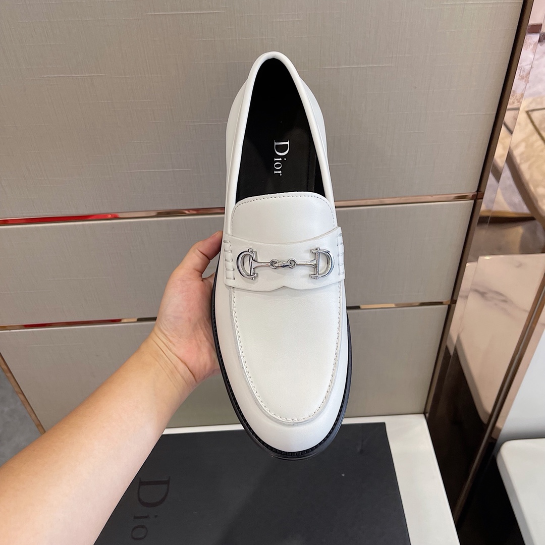 Dior Style Leather Men's Shoes style reference detail image 4 from source 782345