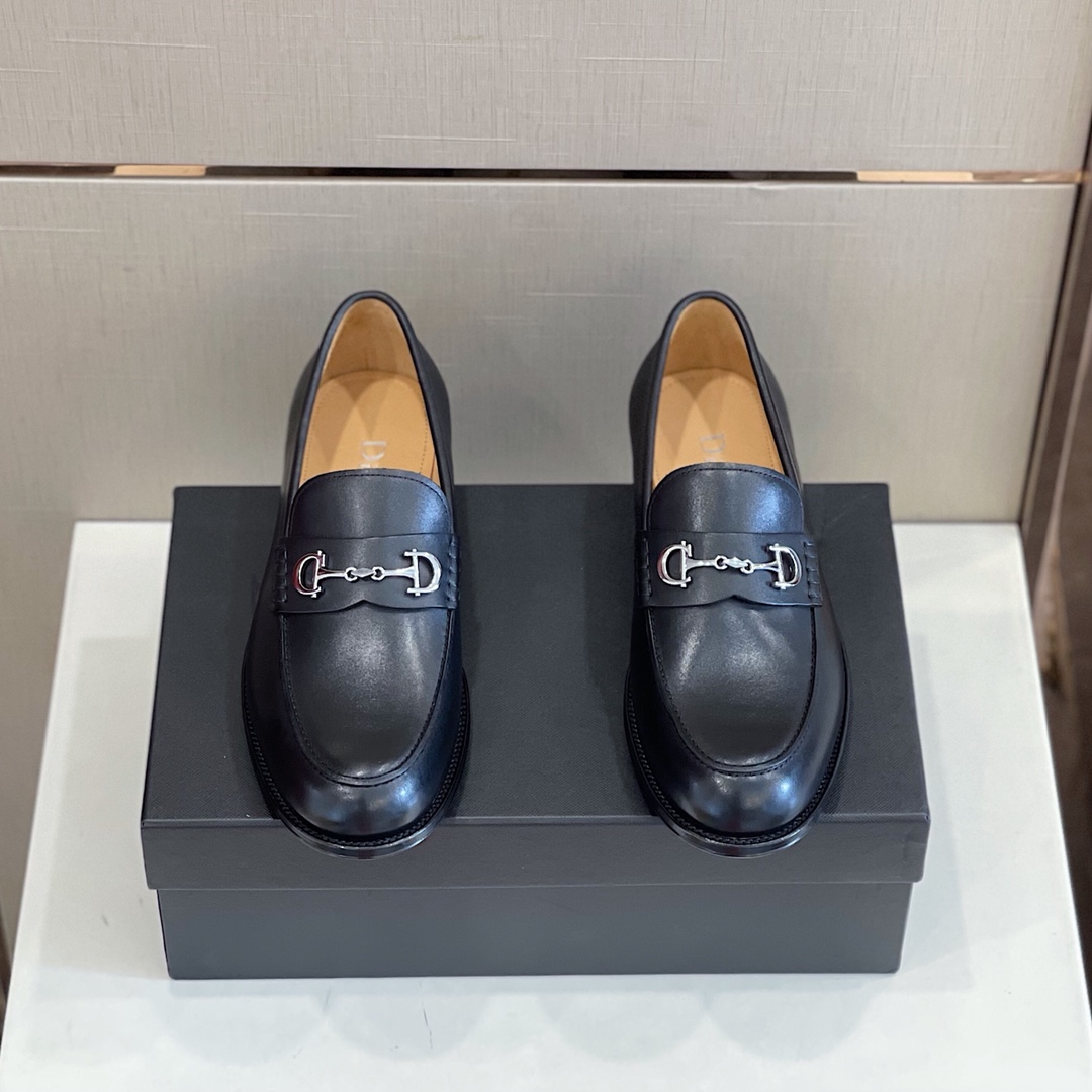 Dior Style Leather Men's Shoes Lookbook Reference image 1