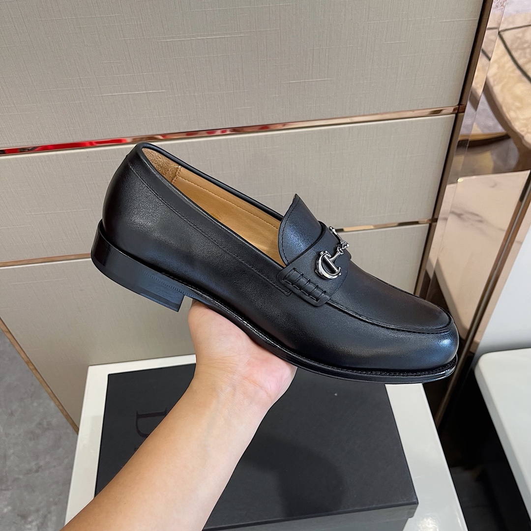 Dior Style Leather Men's Shoes style reference detail image 5 from source 782361