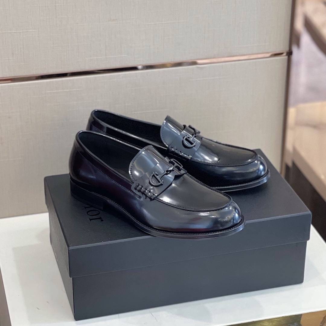 Dior Style Leather Men's Shoes style reference detail image 3 from source 782359