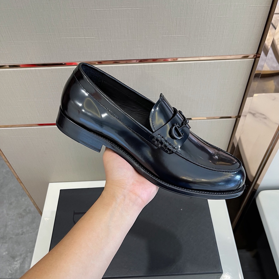 Dior Style Leather Men's Shoes style reference detail image 5 from source 782359