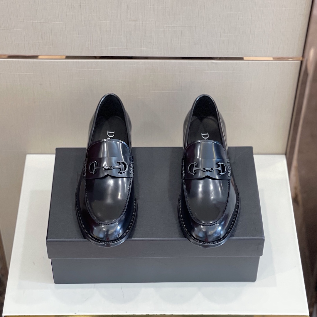 Dior Style Leather Men's Shoes Lookbook Reference image 1