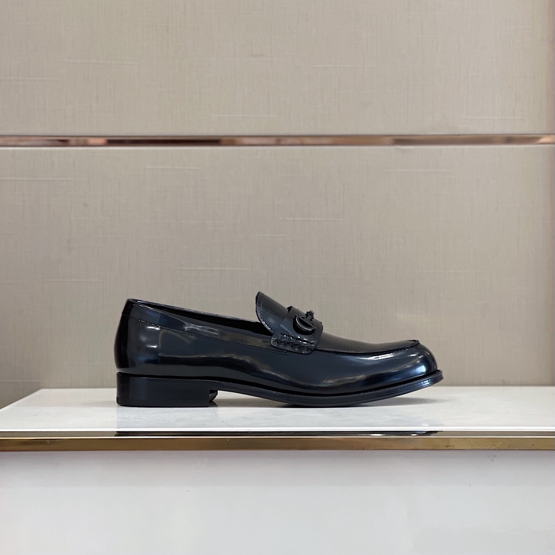Dior Style Leather Men's Shoes Lookbook Reference image 2