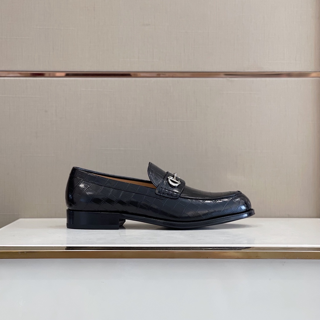 Dior Style Leather Men's Shoes Lookbook Reference image 2