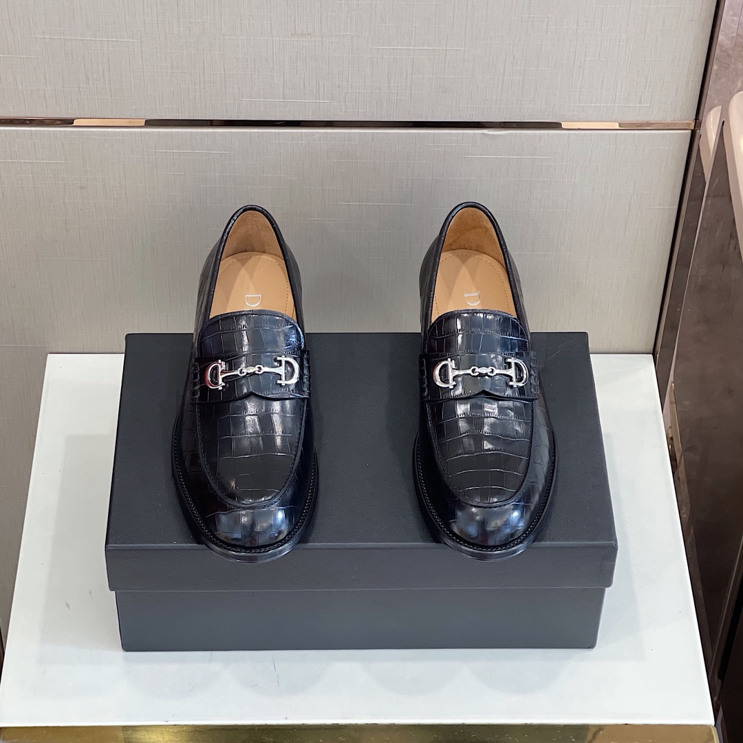 Dior Style Leather Men's Shoes Lookbook Reference image 1
