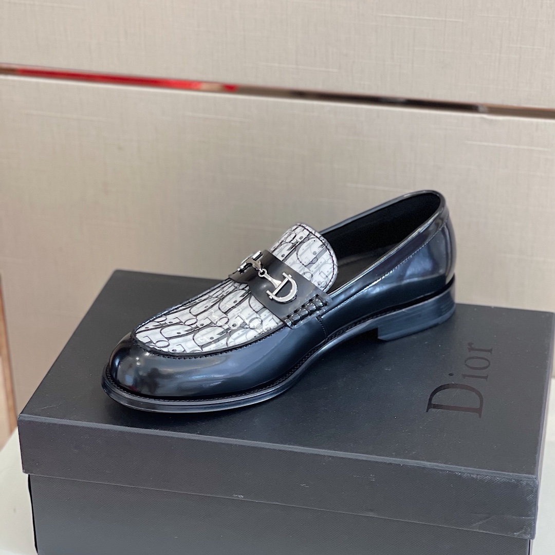 Dior Style Leather Men's Shoes style reference detail image 8 from source 782362