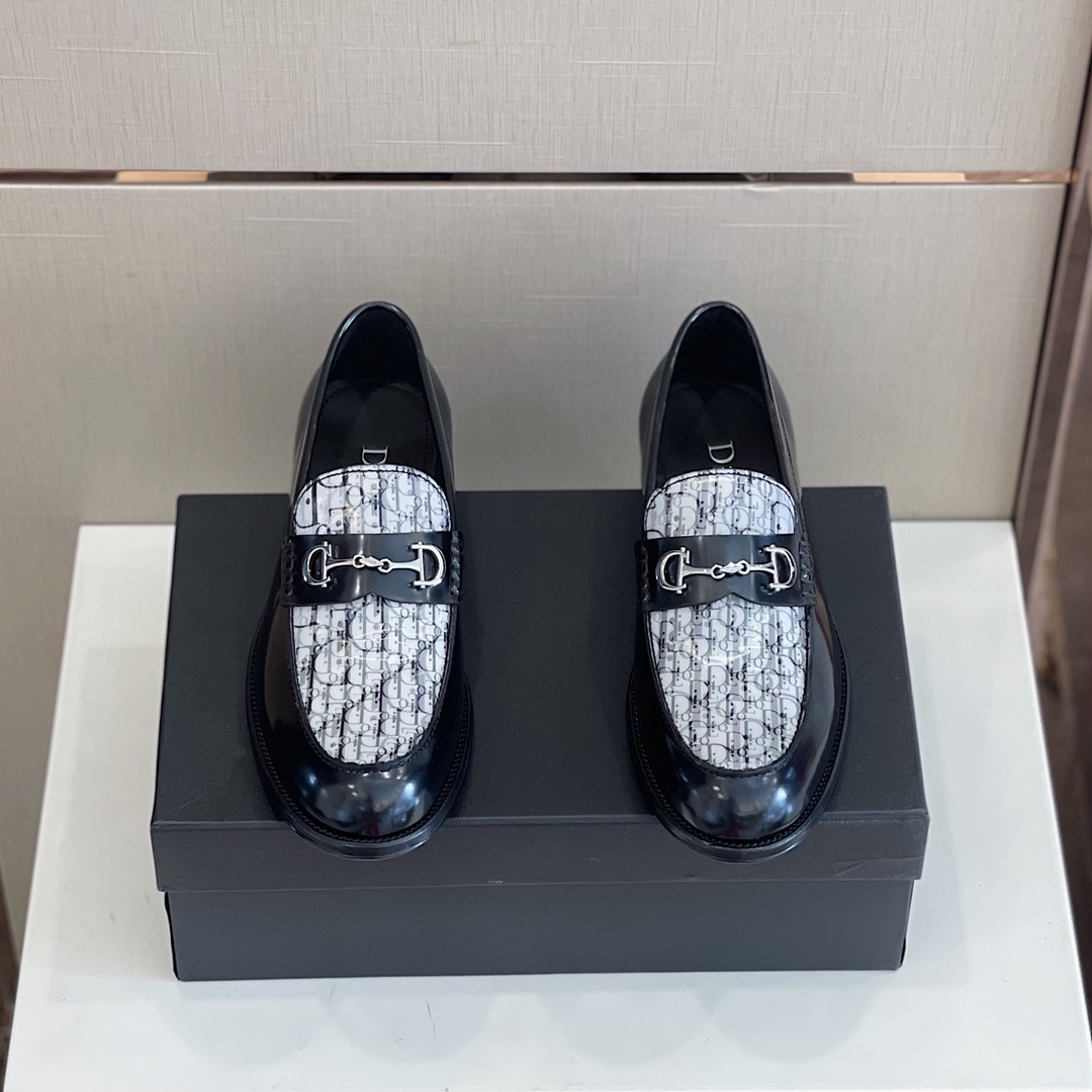 Dior Style Leather Men's Shoes Lookbook Reference image 1
