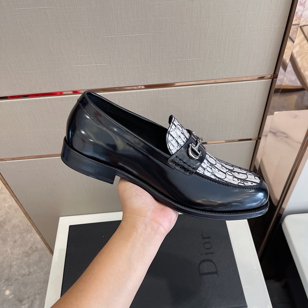 Dior Style Leather Men's Shoes style reference detail image 5 from source 782362