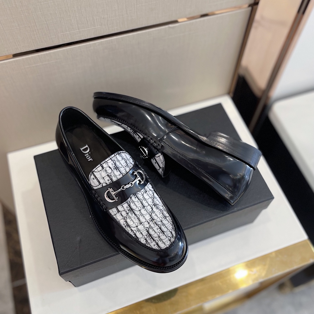 Dior Style Leather Men's Shoes style reference detail image 7 from source 782362