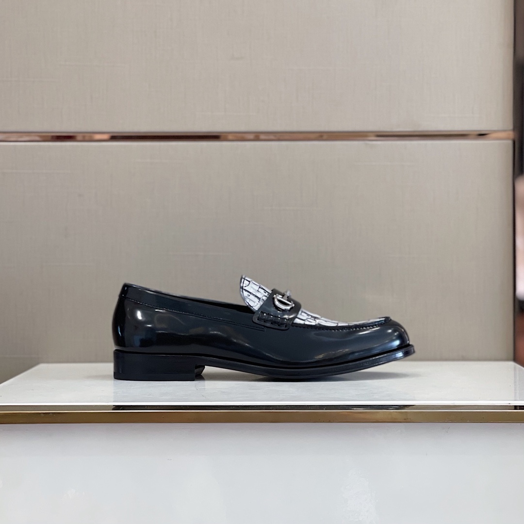 Dior Style Leather Men's Shoes Lookbook Reference image 2