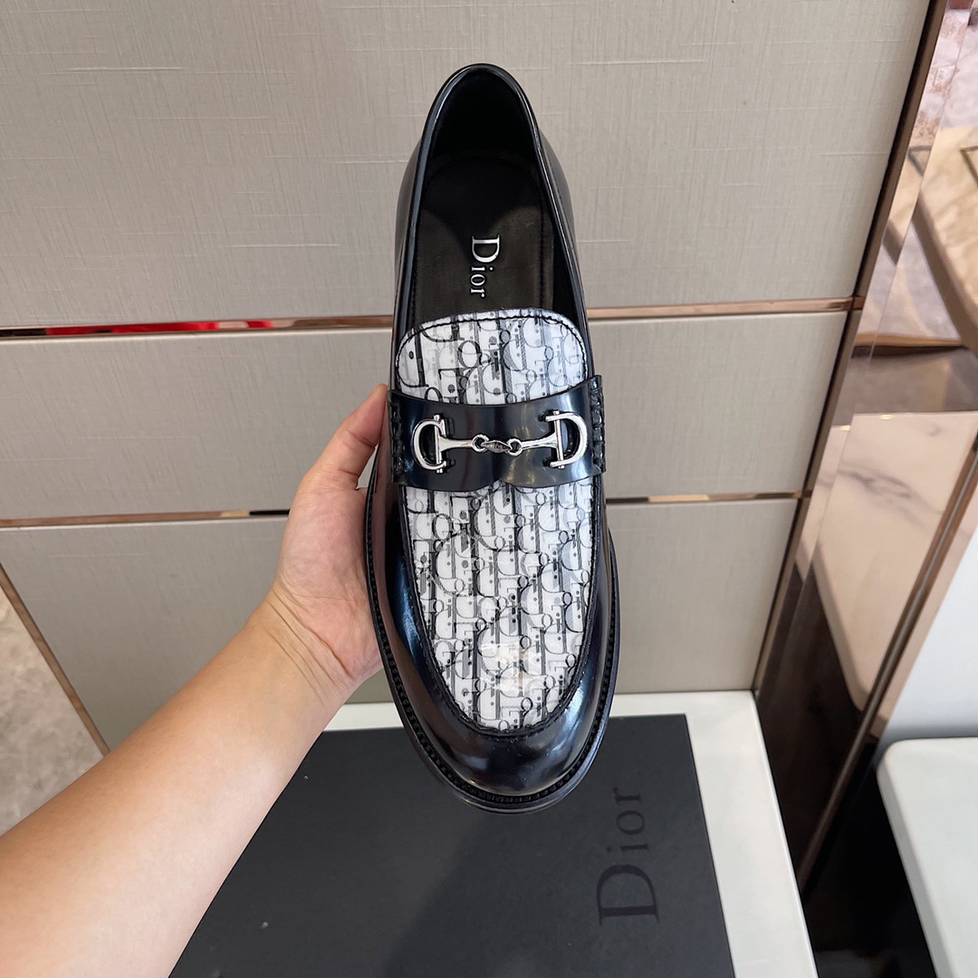 Dior Style Leather Men's Shoes style reference detail image 4 from source 782362