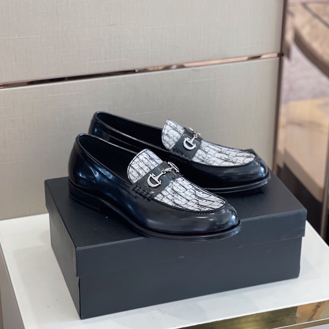 Dior Style Leather Men's Shoes style reference detail image 3 from source 782362
