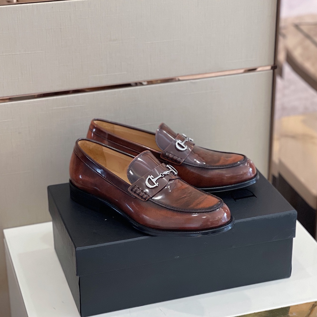Dior Style Leather Men's Shoes style reference detail image 3 from source 782355