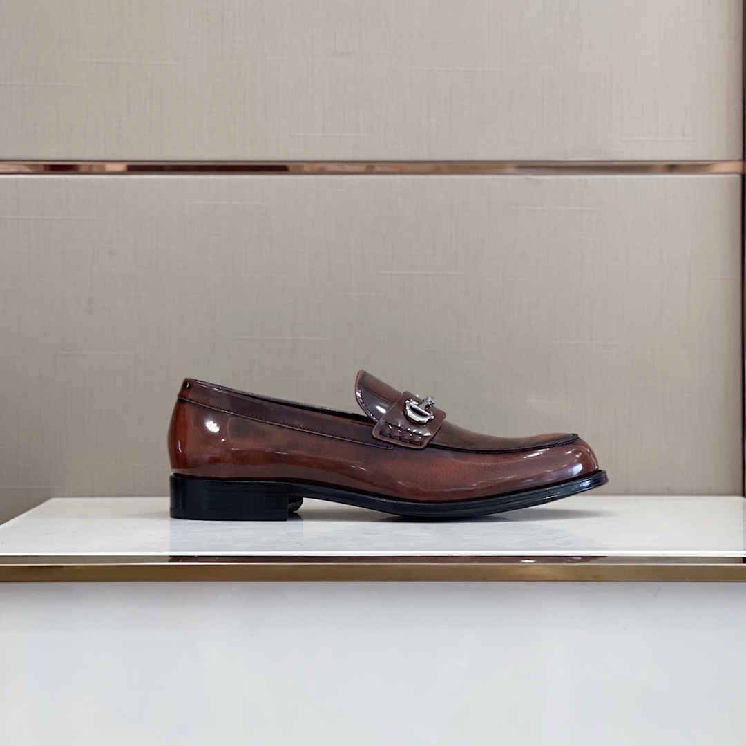 Dior Style Leather Men's Shoes Lookbook Reference image 2