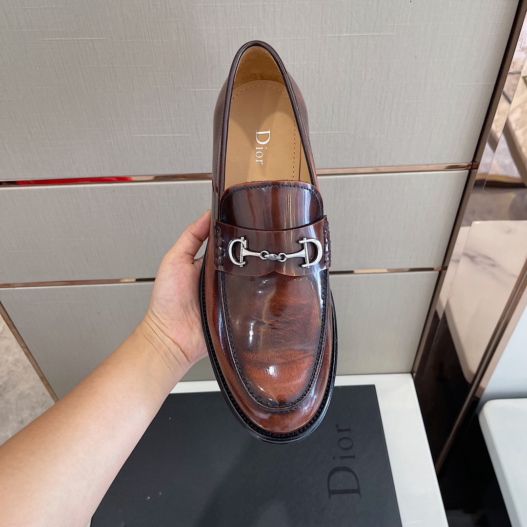 Dior Style Leather Men's Shoes style reference detail image 4 from source 782355