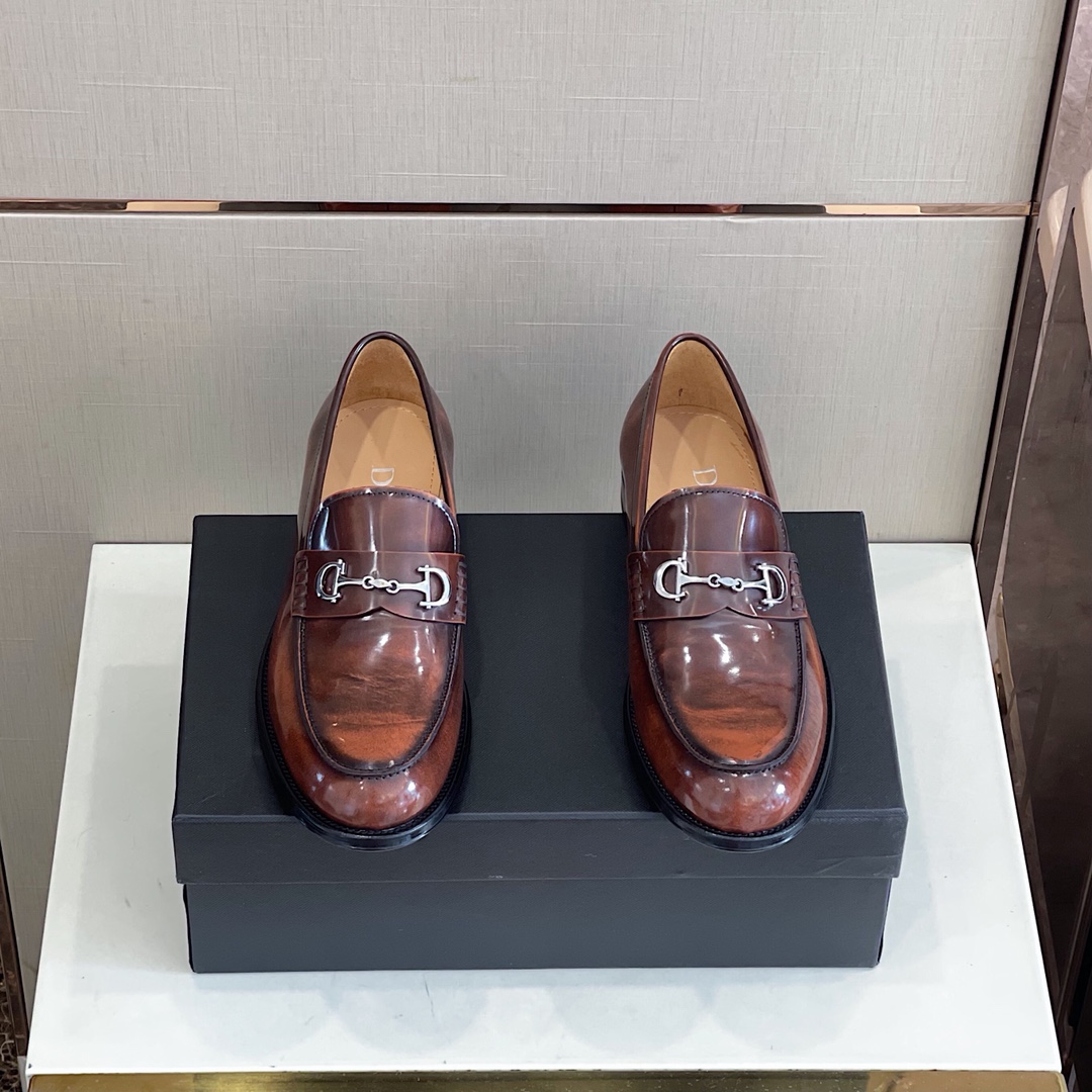 Dior Style Leather Men's Shoes Lookbook Reference image 1