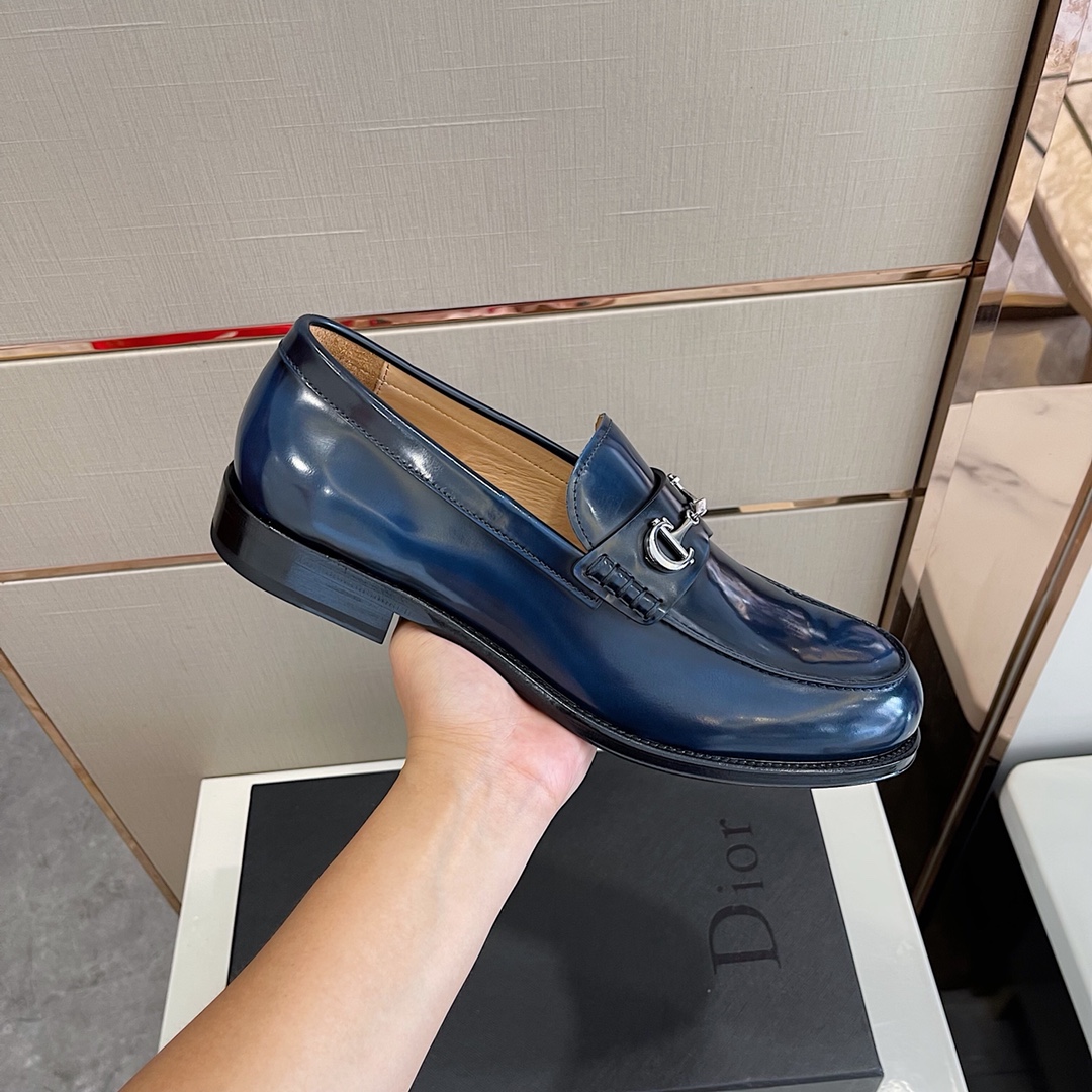 Dior Style Leather Men's Shoes style reference detail image 5 from source 782347