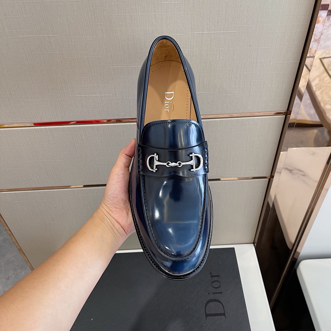 Dior Style Leather Men's Shoes style reference detail image 4 from source 782347