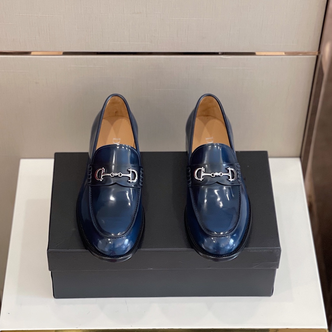 Dior Style Leather Men's Shoes Lookbook Reference image 1