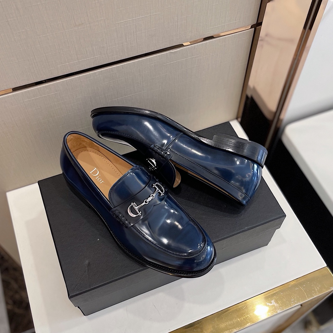 Dior Style Leather Men's Shoes style reference detail image 7 from source 782347