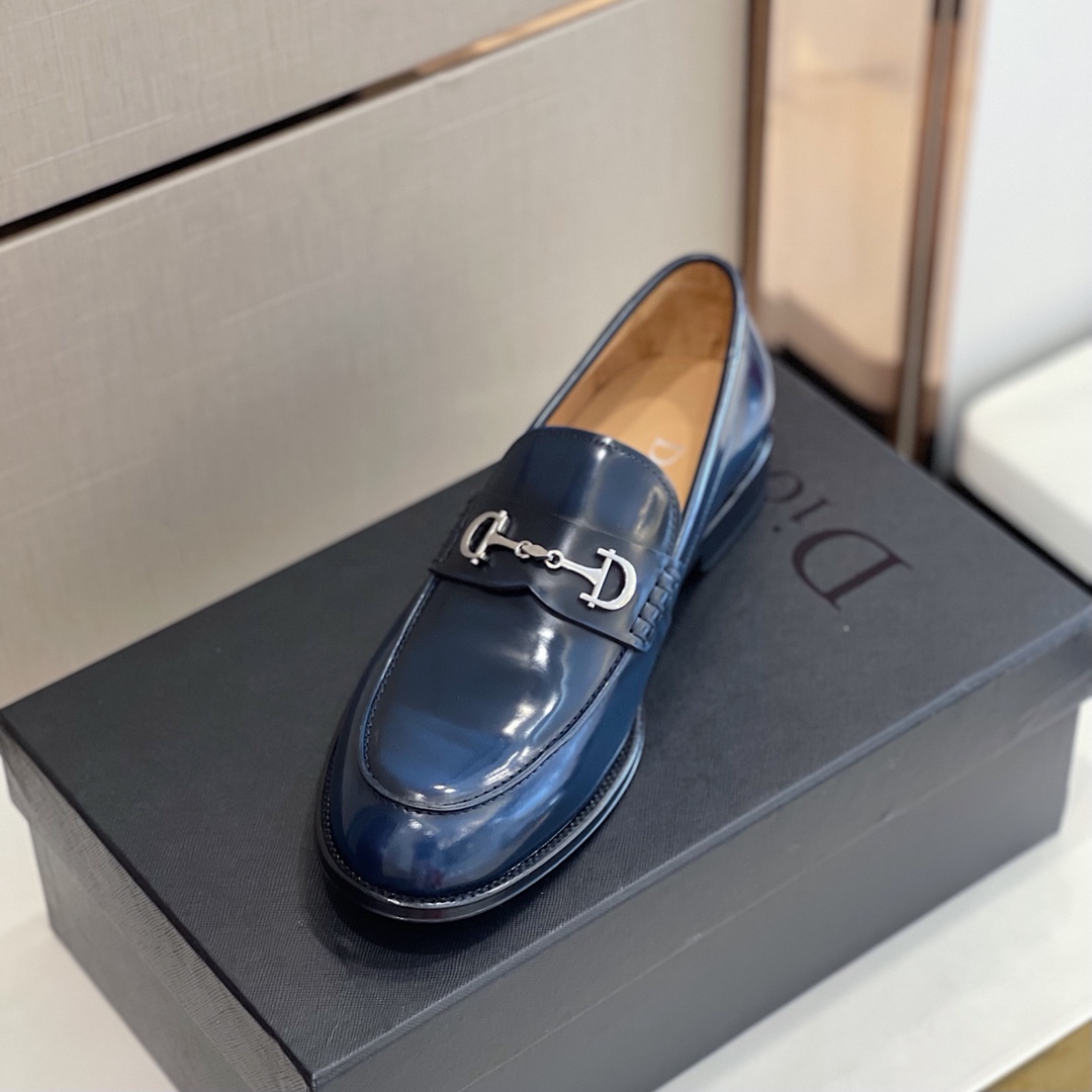Dior Style Leather Men's Shoes style reference detail image 8 from source 782347