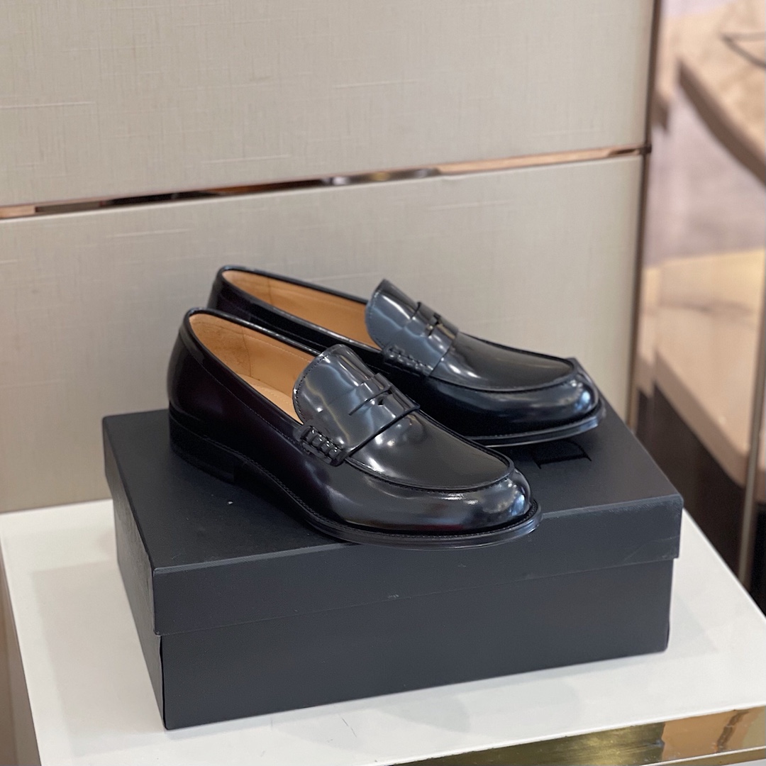 Dior Style Leather Men's Shoes style reference detail image 3 from source 782358