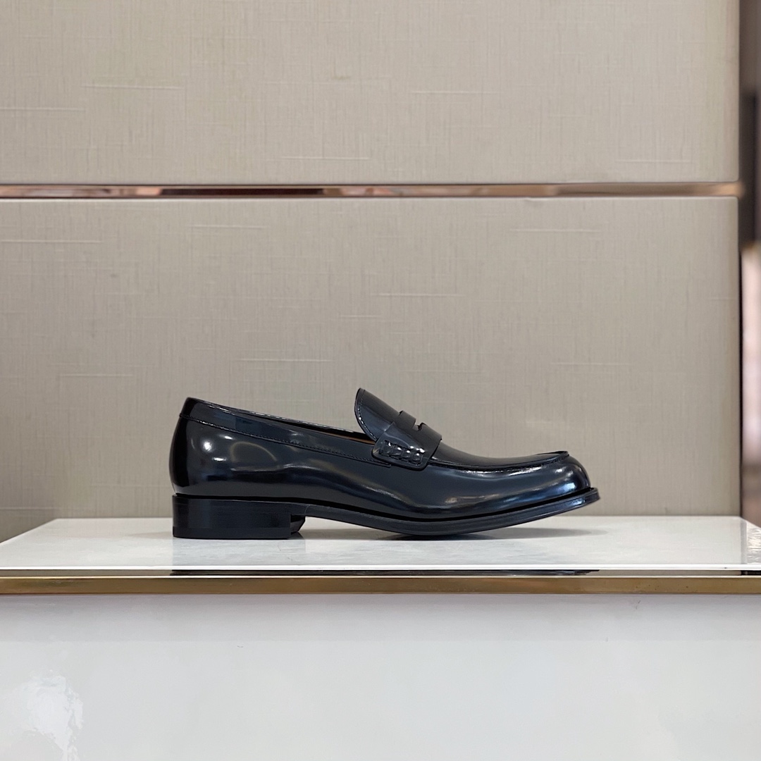 Dior Style Leather Men's Shoes Lookbook Reference image 2