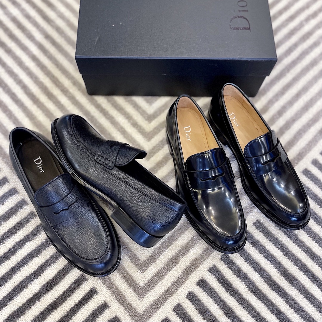 Dior Style Leather Men's Shoes style reference detail image 9 from source 782358