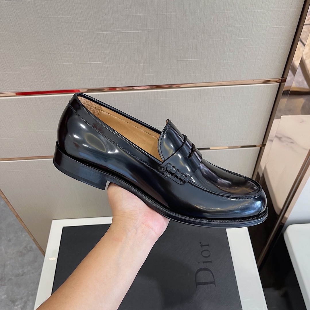 Dior Style Leather Men's Shoes style reference detail image 5 from source 782358